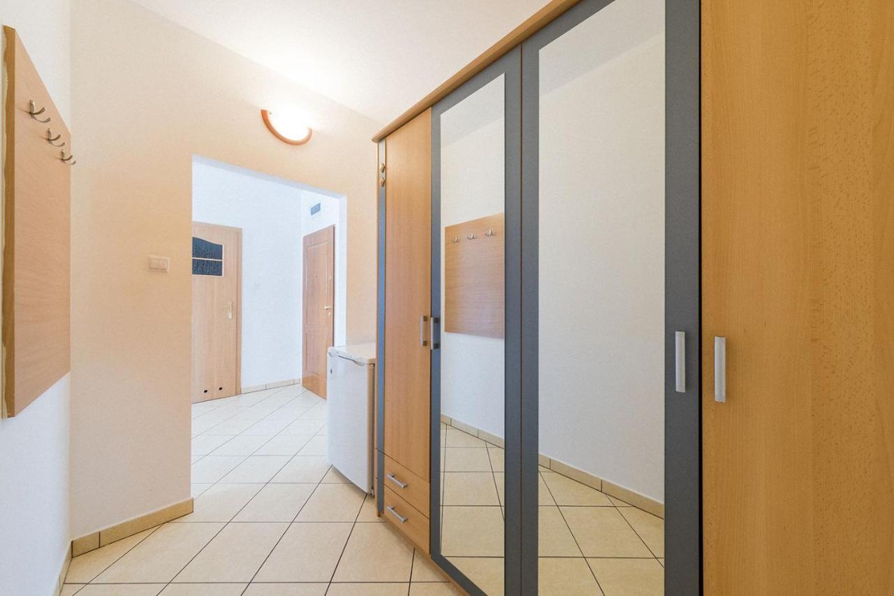 אוסטקה Apartament Dana Piekna Plaza Wydmy Las מראה חיצוני תמונה