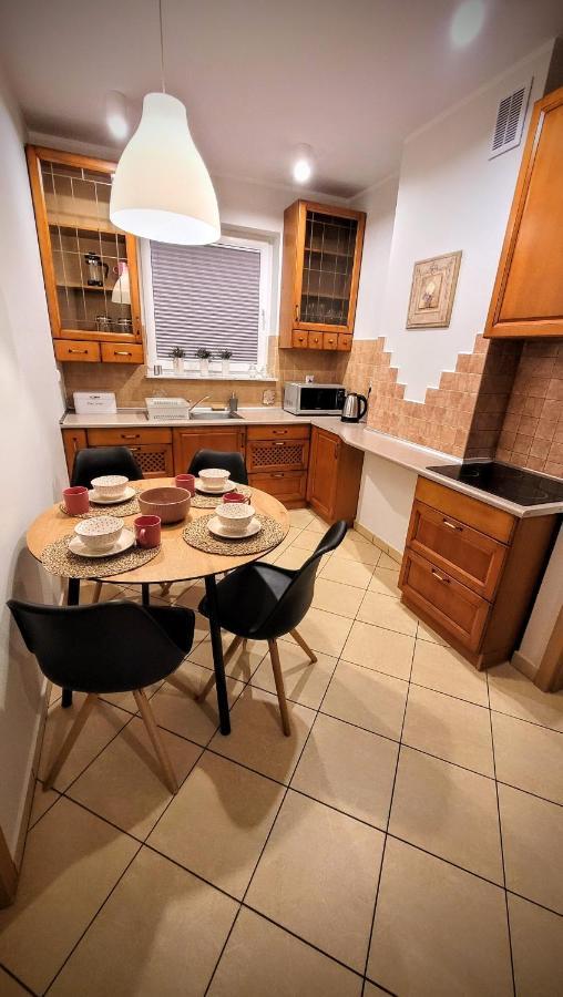 אוסטקה Apartament Dana Piekna Plaza Wydmy Las מראה חיצוני תמונה