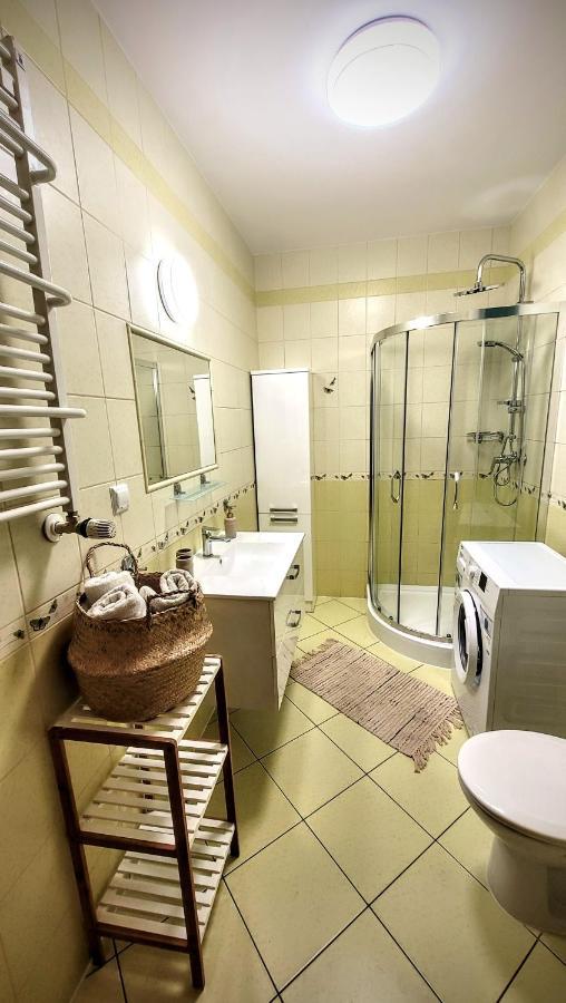 אוסטקה Apartament Dana Piekna Plaza Wydmy Las מראה חיצוני תמונה