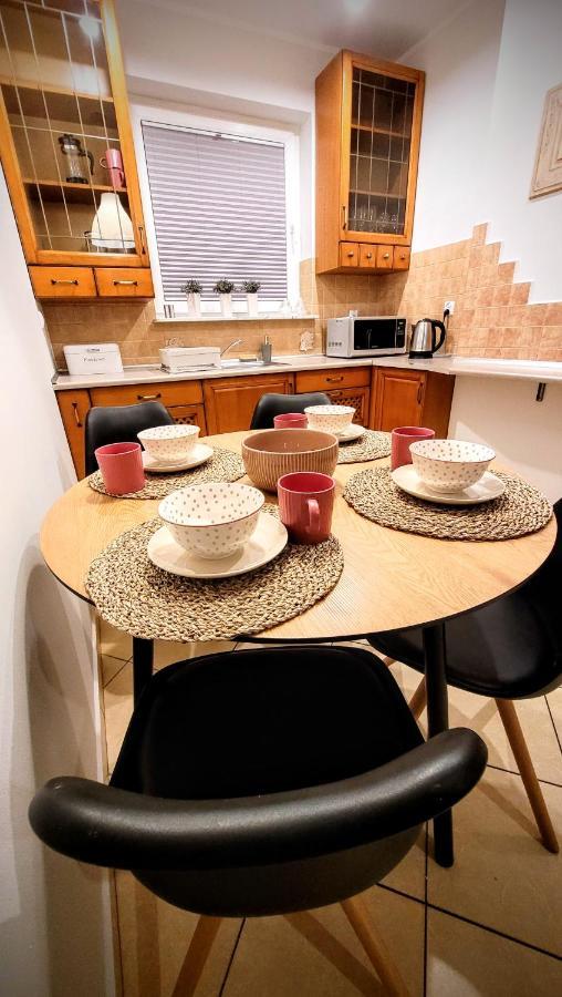 אוסטקה Apartament Dana Piekna Plaza Wydmy Las מראה חיצוני תמונה