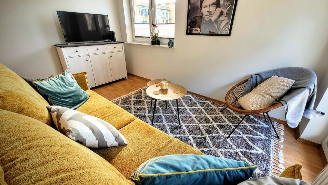 אוסטקה Apartament Dana Piekna Plaza Wydmy Las מראה חיצוני תמונה