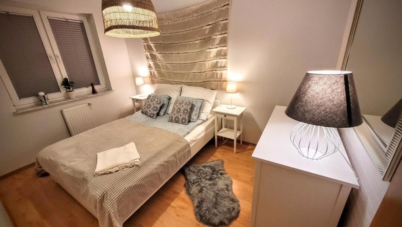 אוסטקה Apartament Dana Piekna Plaza Wydmy Las מראה חיצוני תמונה